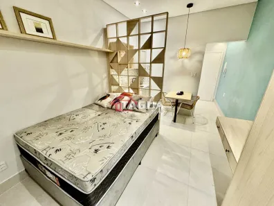 Kitnet com 1 Quarto à venda, 25m² no Ponta da Praia, Santos