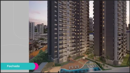 Apartamento com 1 Quarto à venda, 47m² no Recife, Recife
