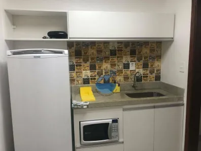 Flat com 1 Quarto para venda ou aluguel, 39m² no Centro, São Vicente