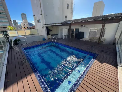 Cobertura com 3 Quartos para alugar, 180m² no Enseada, Guarujá