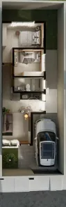 Casa com 2 Quartos à venda, 48m² no Felipe Cláudio de Sales, Pedro Leopoldo