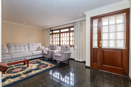 Casa com 5 Quartos para venda ou aluguel, 207m² no Jardim Social, Curitiba