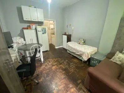 Kitnet com 1 Quarto à venda, 25m² no José Menino, Santos