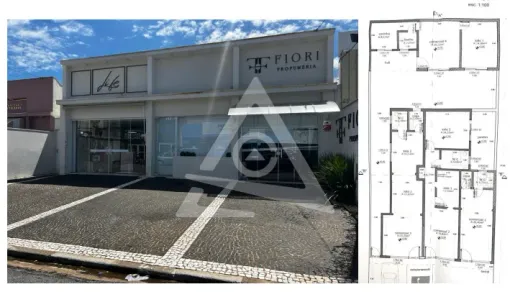 Loja / Salão / Ponto Comercial à venda, 194m² no Nova Paulínia, Paulínia