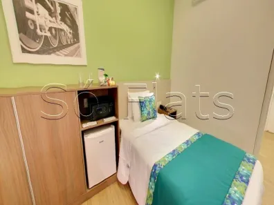 Flat com 1 Quarto à venda, 23m² no Parque Nova Suíça, Valinhos