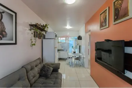 Casa de Condomínio com 2 Quartos à venda, 51m² no Pinheiro Machado, Santa Maria