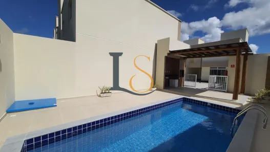 Casa de Condomínio com 3 Quartos à venda, 95m² no Vila de Abrantes (Abrantes), Camaçari