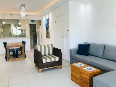 Apartamento com 3 Quartos para alugar, 138m² no Riviera, Bertioga
