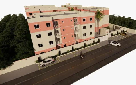 Apartamento com 2 Quartos à venda, 46m² no Santo Expedito, Itaboraí