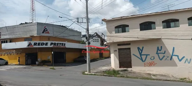 Loja / Salão / Ponto Comercial com 3 Quartos à venda, 420m² no Esperança (Justinópolis), Ribeirão das Neves