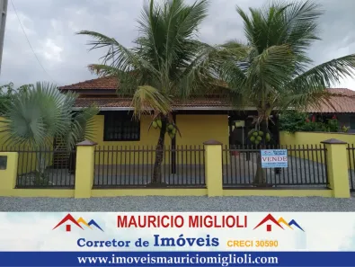Casa com 4 Quartos à venda, 130m² no Praia do Ervino, São Francisco do Sul
