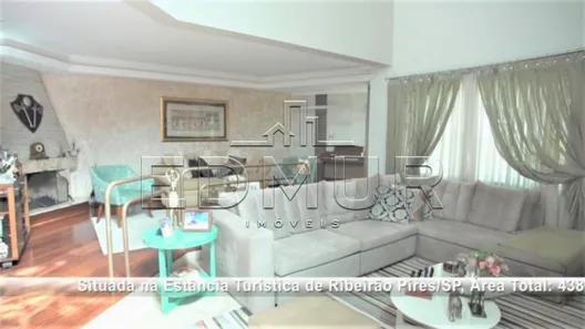 Sobrado com 6 Quartos para venda ou aluguel, 438m² no Centro, Ribeirão Pires
