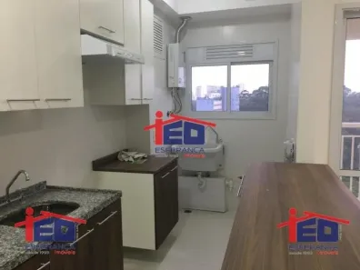 Apartamento com 1 Quarto para alugar, 41m² no Umuarama, Osasco