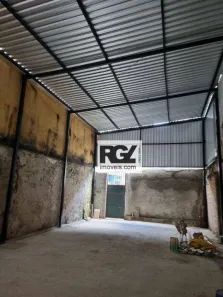 Galpão / Depósito / Armazém para alugar, 160m² no Centro, Santos