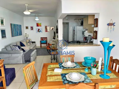 Apartamento com 1 Quarto à venda, 62m² no Pitangueiras, Guarujá