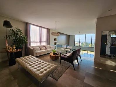 Casa de Condomínio com 5 Quartos para venda ou aluguel, 548m² no Condomínio Residencial Alphaville I, São José dos Campos