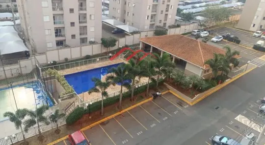 Apartamento com 2 Quartos à venda, 59m² no Vila São Pedro, Hortolândia