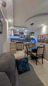 Apartamento com 3 Quartos à venda, 55m² no Vila São Francisco, Hortolândia