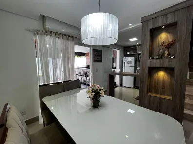 Casa de Condomínio com 3 Quartos à venda, 96m² no Jardim Interlagos, Hortolândia