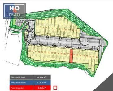 Galpão / Depósito / Armazém para alugar, 2022m² no Quitaúna, Osasco