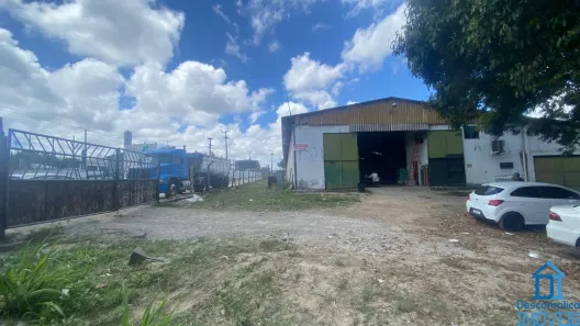 Galpão / Depósito / Armazém com 2 Quartos para venda ou aluguel, 13300m² no Mangabeira, Itapissuma