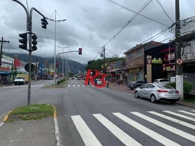 Galpão / Depósito / Armazém para venda ou aluguel, 500m² no Vila Nova, Cubatão