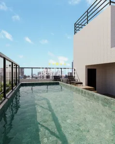 Apartamento com 2 Quartos à venda, 45m² no Cristo Redentor, João Pessoa
