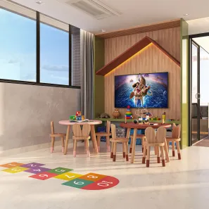 Residencial House Garden no Canto do Forte, Praia Grande