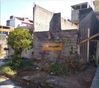 Terreno / Lote / Condomínio à venda, 180m² no Jardim Yone, Ferraz de Vasconcelos