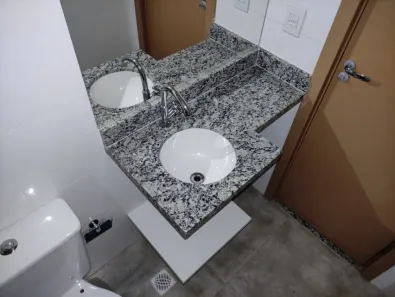 Kitnet com 1 Quarto para alugar, 44m² no Jardim Atlântico, Goiânia