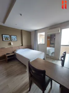 Flat com 1 Quarto para alugar, 20m² no Jardim Vinte e Cinco de Agosto, Duque de Caxias
