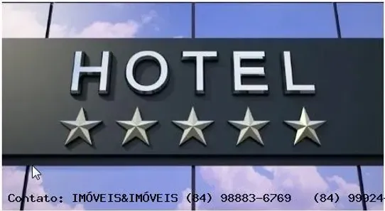 Hotel / Motel / Pousada com 20 Quartos à venda, 25000m² no Ponta Negra, Natal