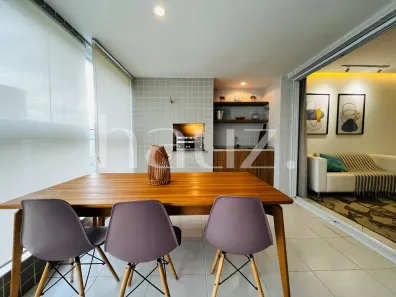 Apartamento com 3 Quartos para alugar, 94m² no Riviera, Bertioga