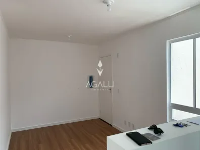 Apartamento com 2 Quartos à venda, 52m² no Bom Jesus, Campo Largo