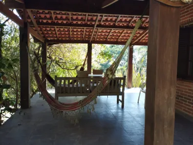 Fazenda / Sítio / Chácara com 4 Quartos à venda, 3670m² no Chácara das Palmeiras, Itapecerica da Serra