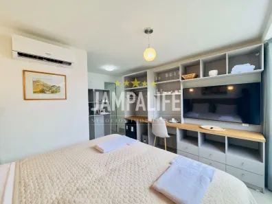 Flat com 1 Quarto à venda, 24m² no Cabo Branco, João Pessoa