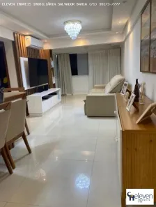 Apartamento com 2 Quartos à venda, 72m² no Candeal, Salvador