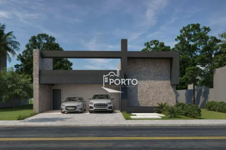 Casa de Condomínio com 3 Quartos à venda, 142m² no Residencial Fazenda Pinheirinho, Rio das Pedras