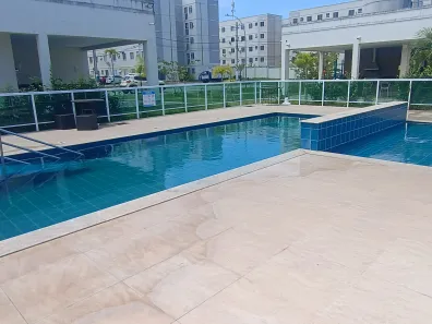 Apartamento com 2 Quartos à venda, 60m² no Alphaville (Abrantes), Camaçari