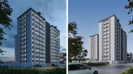 Apartamento com 2 Quartos à venda, 52m² no Centro, Itapoá