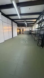 Galpão / Depósito / Armazém para alugar, 155m² no Parque Bitaru, São Vicente