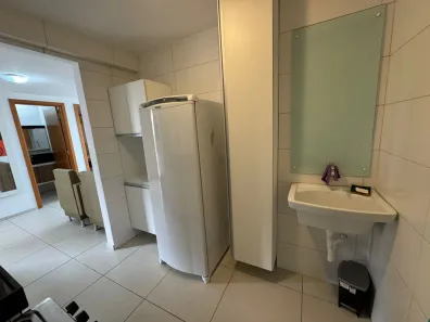 Apartamento com 1 Quarto para alugar, 60m² no Tambaú, João Pessoa