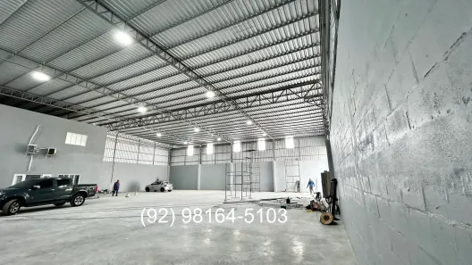 Galpão / Depósito / Armazém para alugar, 756m² no Novo Aleixo, Manaus