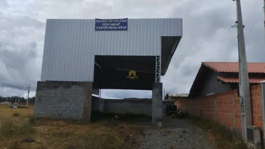 Galpão / Depósito / Armazém com 1 Quarto à venda, 120m² no Itinga, Araquari