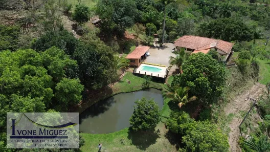 Fazenda / Sítio / Chácara com 5 Quartos à venda, 300m² no Barão de Javary, Miguel Pereira