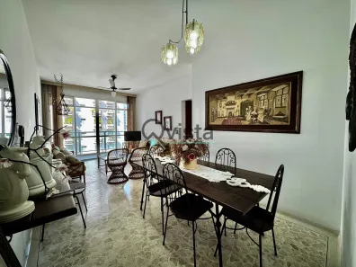 Apartamento com 3 Quartos para alugar, 105m² no Pitangueiras, Guarujá