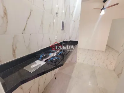 Kitnet com 1 Quarto à venda, 33m² no Aparecida, Santos