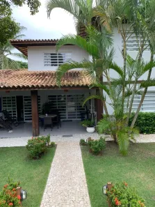 Casa de Condomínio com 5 Quartos à venda, 287m² no Busca Vida (Abrantes), Camaçari