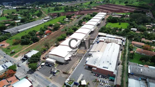 Galpão / Depósito / Armazém para venda ou aluguel, 16000m² no Loteamento Capotuna, Jaguariúna