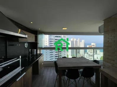 Apartamento com 2 Quartos à venda, 90m² no Jardim Astúrias, Guarujá
